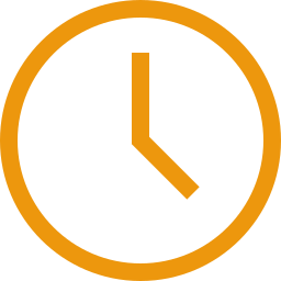 A clock icon